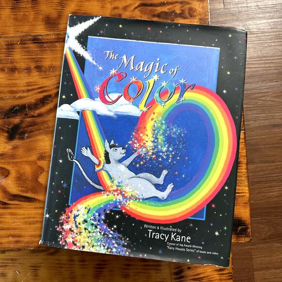The Magic Of Color Fairy Houses Series Hardcover Book - Picture 1 of 9
